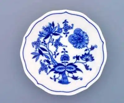 Zwiebelmuster - Untertasse 13 cm - Original Zwiebelmuster, 1. Wahl