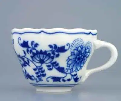 Zwiebelmuster - Tasse 0,12 l - Original Zwiebelmuster, 1. Wahl