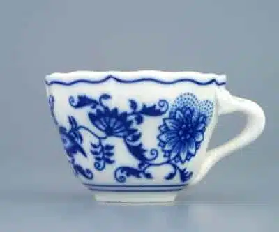 Zwiebelmuster - Tasse 0,08 l - Original Zwiebelmuster, 1. Wahl