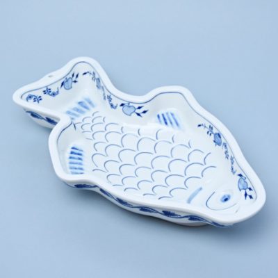 Zwiebelmuster - Backform - Karpfen - Original Zwiebelmuster 1. Wahl – Bild 2