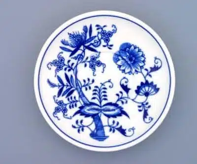 Zwiebelmuster - Untertasse 15,2 cm - Original Zwiebelmuster 1. Wahl