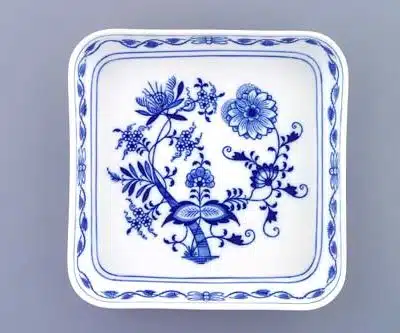 Zwiebelmuster - Salatschüssel niedrig 21 cm - Original Zwiebelmuster 1. Wahl
