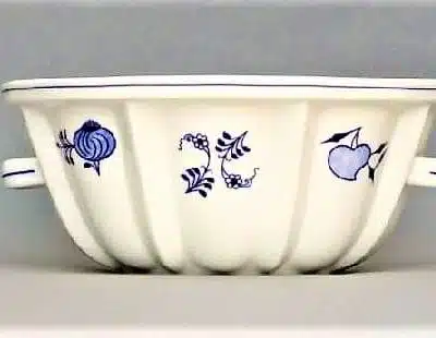 Zwiebelmuster - Backform - Kuchenform 27,2 cm - Original Zwiebelmuster, 1. Wahl