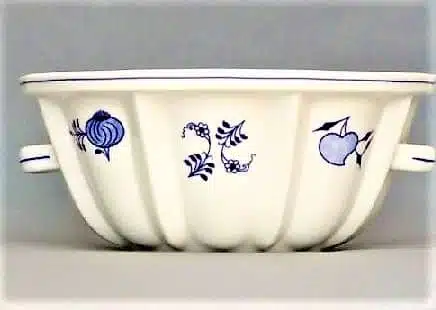 Zwiebelmuster - Backform - Kuchenform 27,2 cm - Original Zwiebelmuster, 1. Wahl