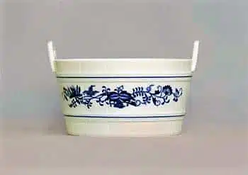 Zwiebelmuster - Dieža 16,3 cm - Original Zwiebelmuster 1. Wahl