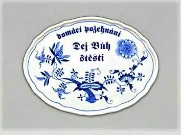 Zwiebelmuster - Gottes Segen 24,5 cm - Original Zwiebelmuster 1. Wahl