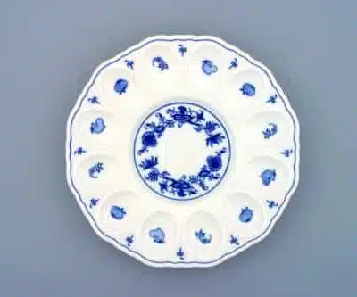Zwiebelmuster - Eierablage 24,3 cm - Original Zwiebelmuster 1. Wahl