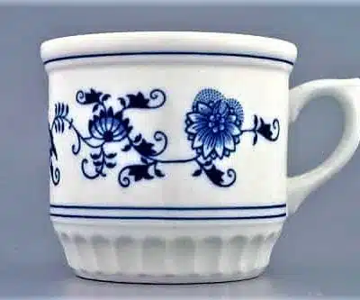 Zwiebelmuster - Bauernbecher 0,42 l - Original Zwiebelmuster, 1. Wahl