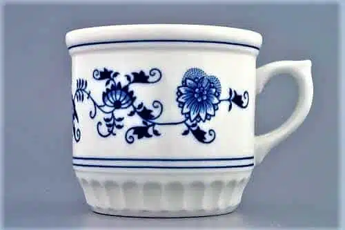 Zwiebelmuster - Bauernbecher 0,42 l - Original Zwiebelmuster, 1. Wahl