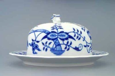 Zwiebelmuster - Käsedose 13 cm/19 cm - Original Zwiebelmuster 1. Wahl