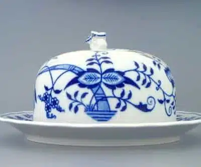 Zwiebelmuster - Käsedose 13 cm/19 cm - Original Zwiebelmuster 1. Wahl