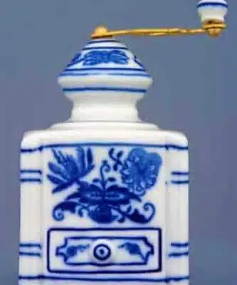 Zwiebelmuster - Miniatur - Kaffeemühle - Original Zwiebelmuster 1. Wahl
