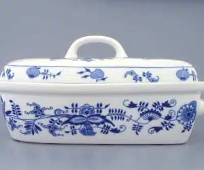 Zwiebelmuster - Große Backform, 36 x 19,5 cm - Original Zwiebelmuster, 1. Wahl