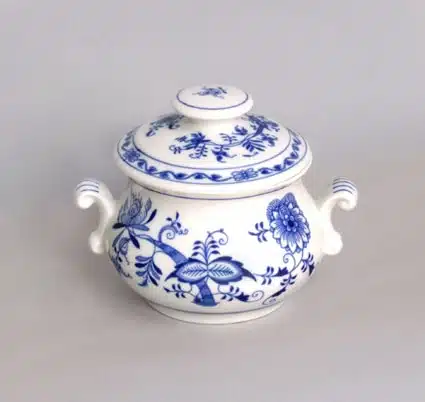Zwiebelmuster - Becher 0,5 l - Original Zwiebelmuster, 1. Wahl – Bild 2