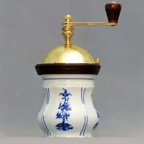 Cibulák – Mlynček na kávu – originálny cibuľový porcelán 1. akosť
