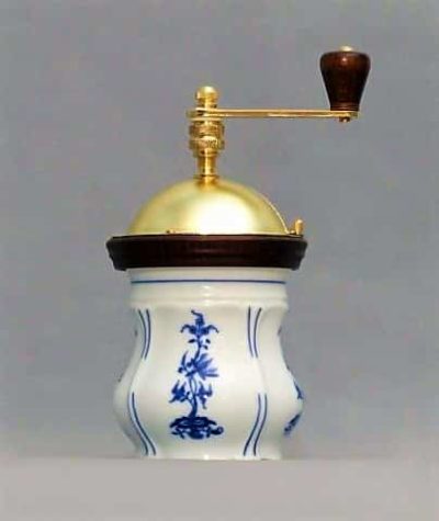Cibulák – Mlynček na kávu – originálny cibuľový porcelán 1. akosť