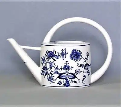 Zwiebelmuster - Gartenkessel 1,7 l - Original Zwiebelmuster Porzellan, 1. Wahl