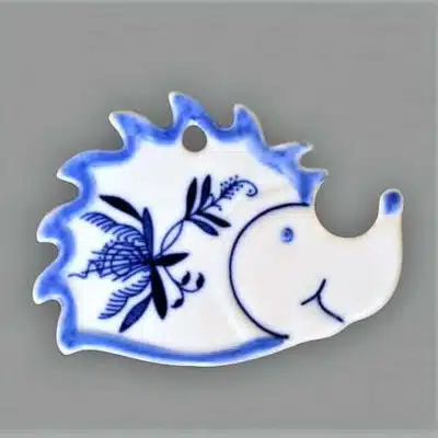 Zwiebelmuster - Magnet - Igel 8 cm - Original Zwiebelmuster 1. Wahl