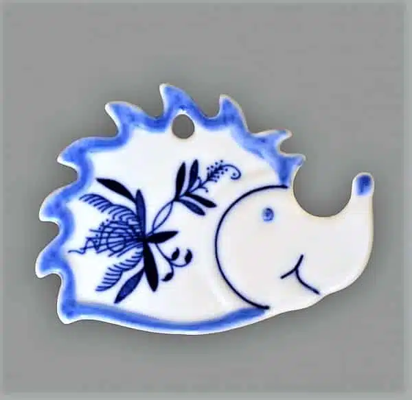 Zwiebelmuster - Magnet - Igel 8 cm - Original Zwiebelmuster 1. Wahl