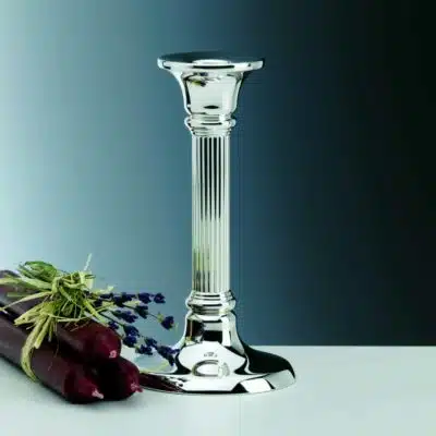 Silberner Kerzenhalter 17,5 cm