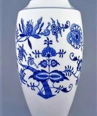 Zwiebelmuster - Vase 27 cm - Original Zwiebelmuster 1. Wahl