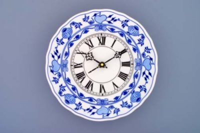 Zwiebelmuster - Volluhr 24 cm - Original Zwiebelmuster 1. Wahl