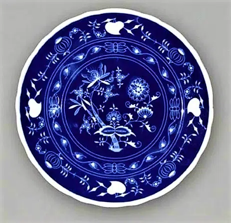 Zwiebelmuster - Teller 30 cm - Original Zwiebelmuster 1. Wahl
