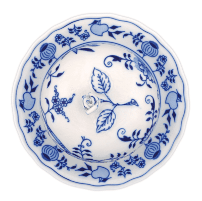 Zwiebelmuster - Käsedose 13 cm/19 cm - Original Zwiebelmuster 1. Wahl – Bild 2