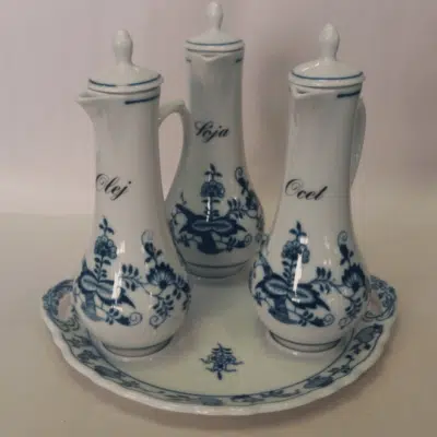 Zwiebelmuster - Karaffe-Set - Original Zwiebelmuster 1. Wahl