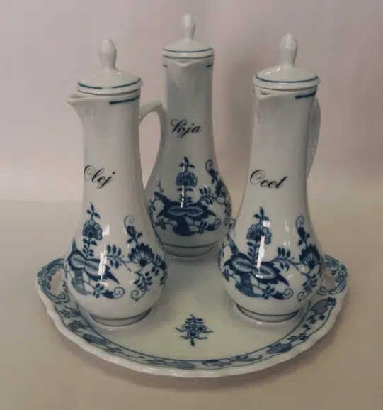 Zwiebelmuster - Karaffe-Set - Original Zwiebelmuster 1. Wahl