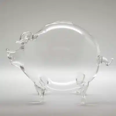 Sparschwein, mittel 13 cm