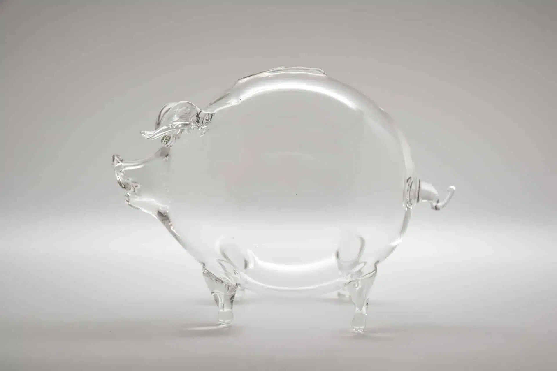 Großes Sparschwein 16 cm
