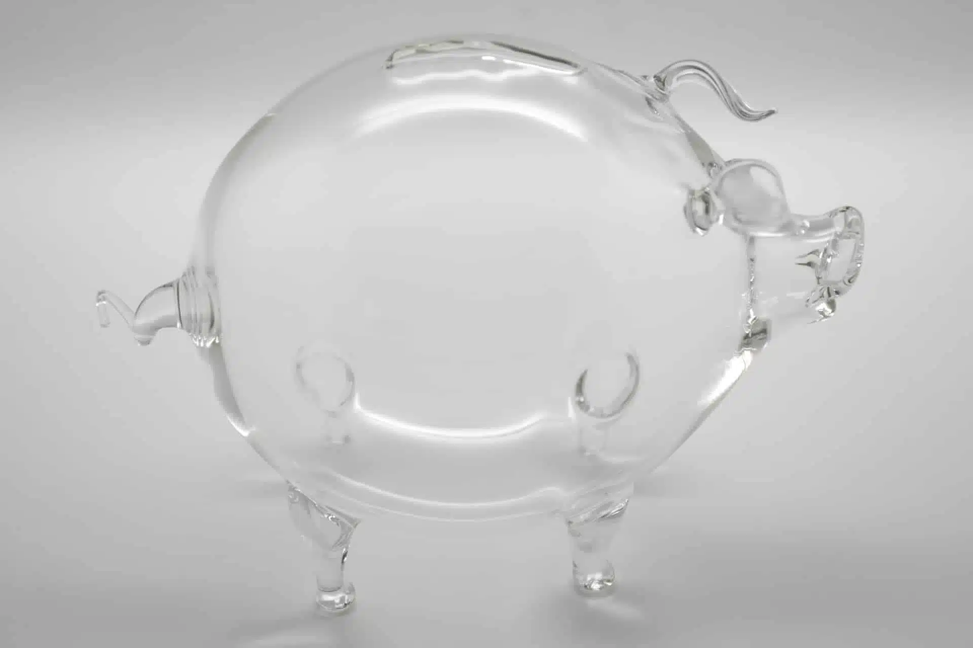 Großes Sparschwein 16 cm – Bild 4