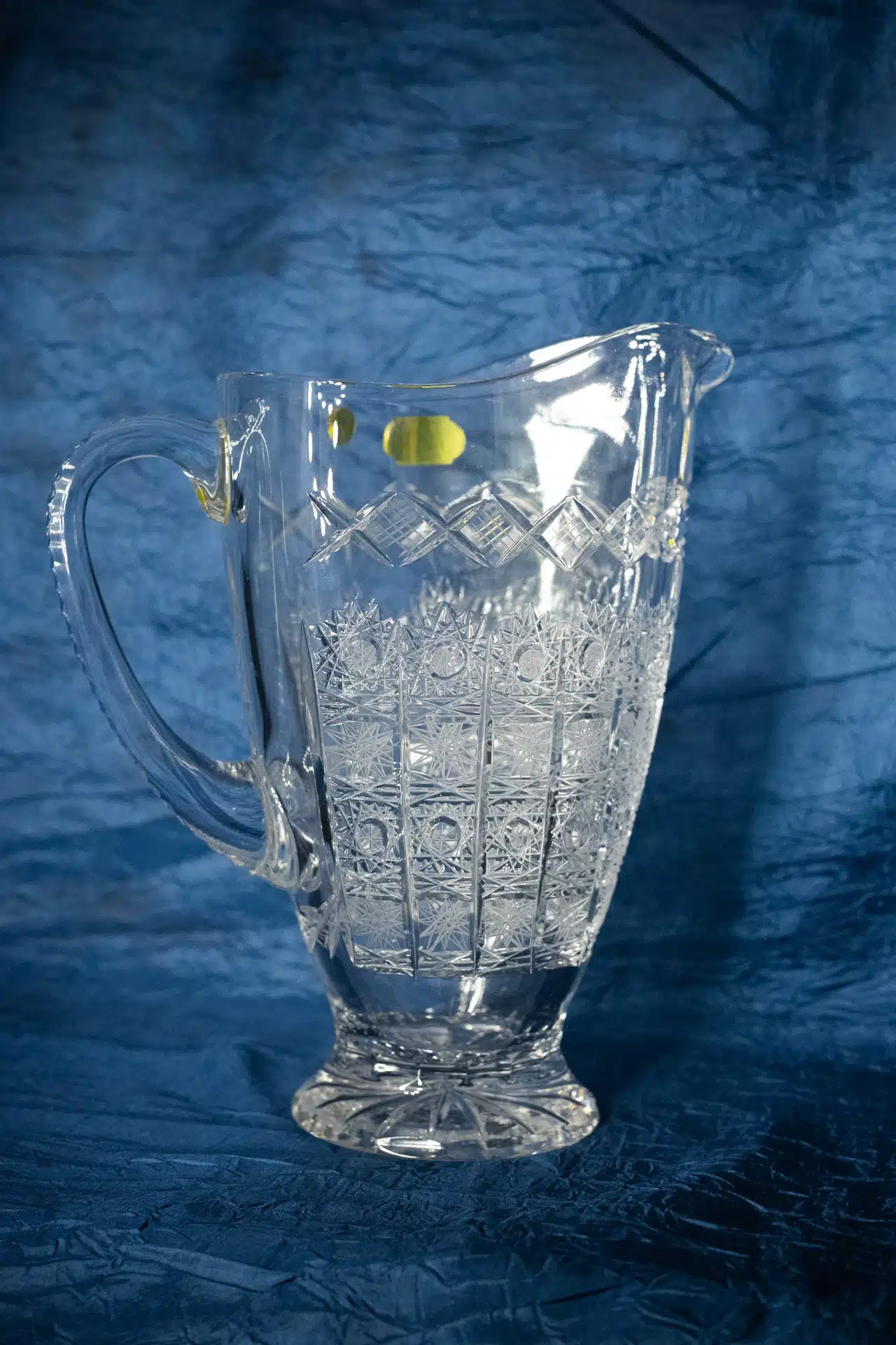Geschliffener Kristallkrug 2000 ml – Bild 5