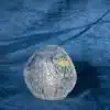 Kristallgeschliffener Dekokorb 10 cm