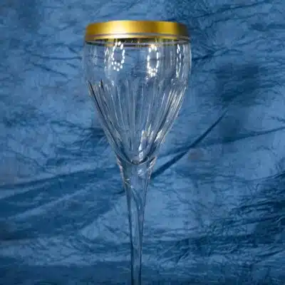 Kristallgeschliffene Gläser 350 ml, 6er-Set