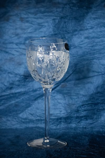 Kristallgeschliffene Gläser 370 ml, 6er-Set – Bild 3