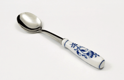 Zwiebelmuster - Dessertlöffel - Set à 6 Stück – Bild 2