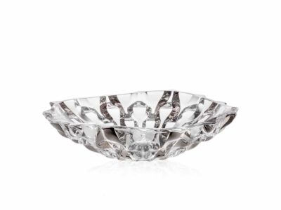 Kristallschale Samboa Platin 30,5 cm