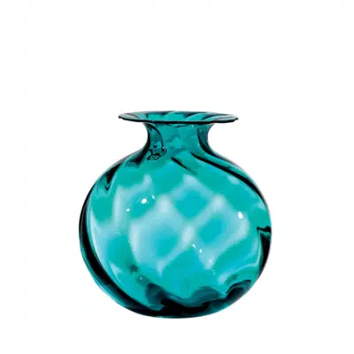 Vase ELIOT hellblau H28 cm