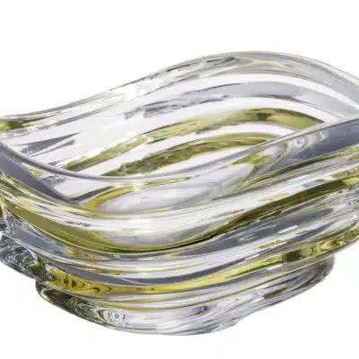 Vavea Schale hellgold 22 cm