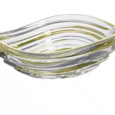 Vavea Schale hellgold 30,5 cm