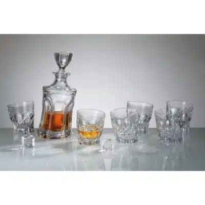 Set Aca Whiskey 1 + 6 Gläser