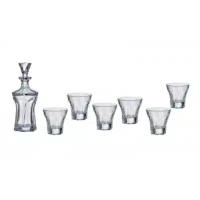 Set Apo Whisky 1 + 6 Gläser