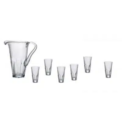 Set Apo Glass 1 + 6 Gläser
