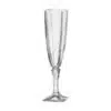 Gläser sind aus Stielglas, 140 ml, 6er-Set