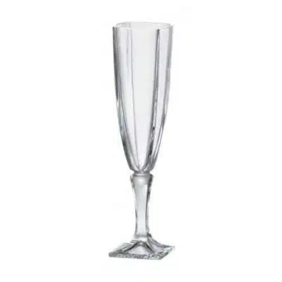 Gläser sind aus Stielglas, 140 ml, 6er-Set