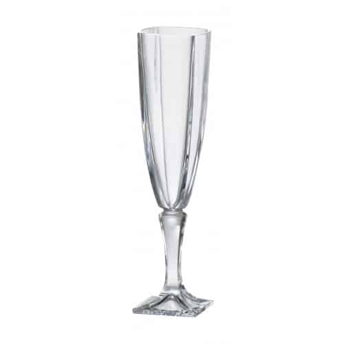 Gläser sind aus Stielglas, 140 ml, 6er-Set