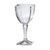 Gläser sind aus Stielglas, 270 ml, 6-teilig