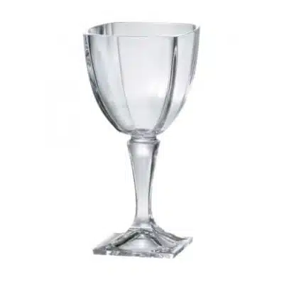 Gläser sind aus Stielglas, 270 ml, 6-teilig